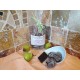 Crinkles au chocolat et poire