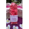 Meringues fraise bonbon