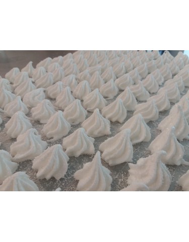 Meringues à la noix de coco - Les Biscuits de Mumu