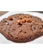 Maxi cookie tout chocolat et caramel