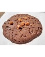 Maxi cookie tout chocolat et caramel