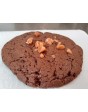 Maxi cookie tout chocolat et caramel