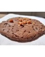 Maxi cookie tout chocolat et caramel