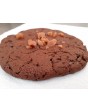 Maxi cookie tout chocolat et caramel