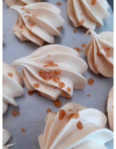 Meringues au caramel - Les Biscuits de Mumu