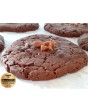 Maxi cookie tout chocolat et caramel