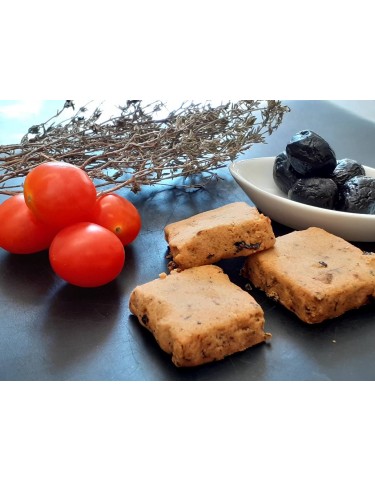 L'Apéro sablé olive ,parmesan et thym